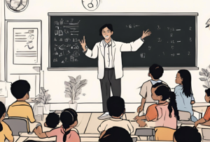 One Teacher Makes a Difference: How knowledge changes the world